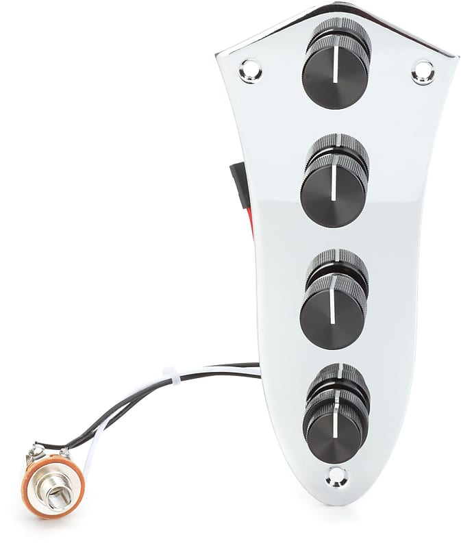 Sadowsky Onboard Bass Preamp 4knob Active System with VTC Reverb