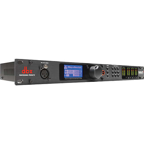 dbx DriveRack PA2 Complete Loudspeaker Management System image 1