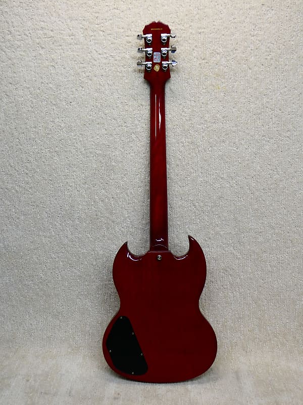 Epiphone SG Standard 2005 Cherry Red | Reverb