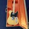 Fender Telecaster 52 Reissue Hot Rod 2008 Butterscotch Blonde w/ Maple Fretboard