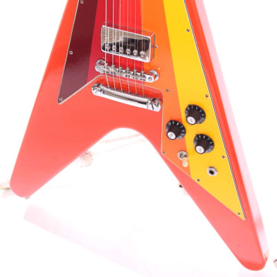 1975 Gibson Flying V california coral image 3