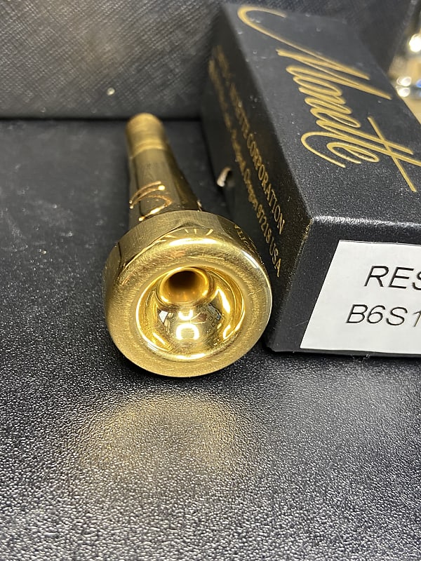 Monette Resonance B6S1 Trumpet Mouthpiece | Reverb
