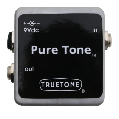 New TrueTone Pure Tone Buffer Guitar Effects Pedal Visual Sound Puretone image 2