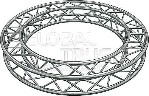 Global Truss SQ-C3-90 | F34, 9.84ft Square Circle Truss image 1