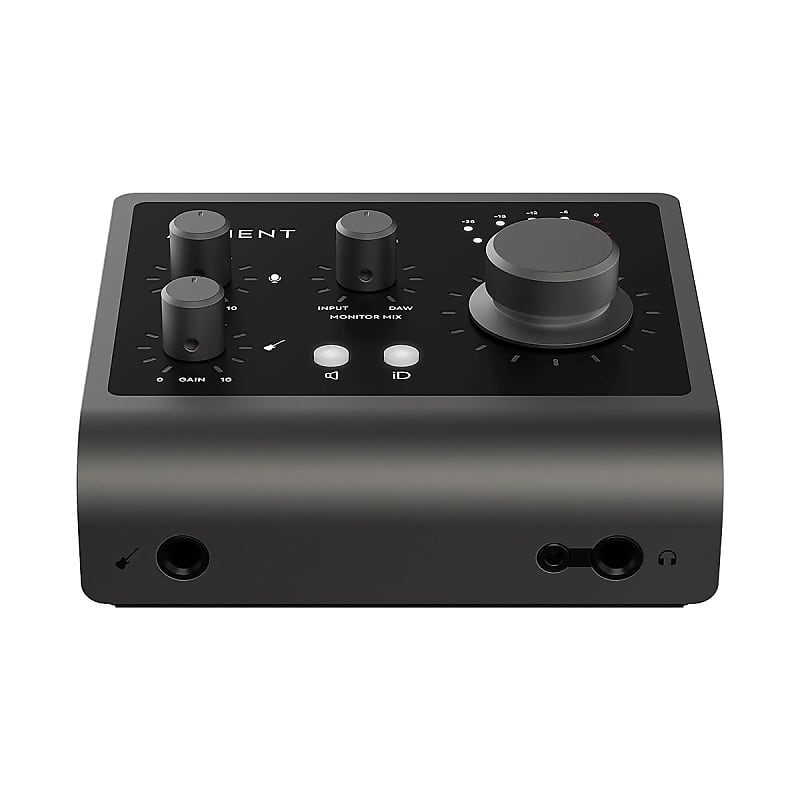 Audient iD4 MKII USB-C Audio Interface