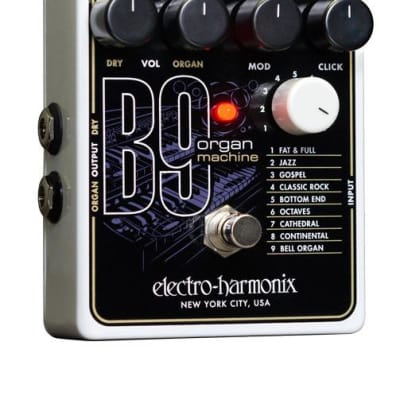 Electro Harmonix C9 Organ Machine Guitar Effects Pedal Demo Review