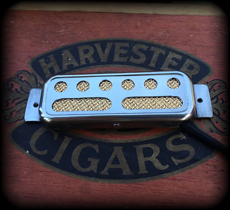 Lowrider Vintage Gold Foil Standard Pickup image 1