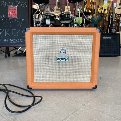 Orange Crush PiX 35LDX Guitar Combo Amp Black tolex | Reverb