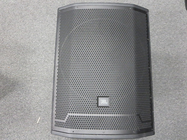 JBL PRX718XLF 18" Powered Extended Low Frequency Subwoofer Speaker image 1
