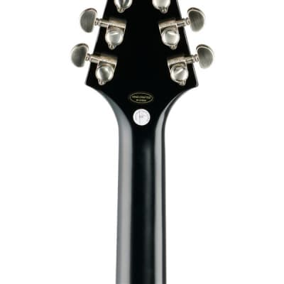 Epiphone Flying V Prophecy Guitar Black Aged Gloss image 7