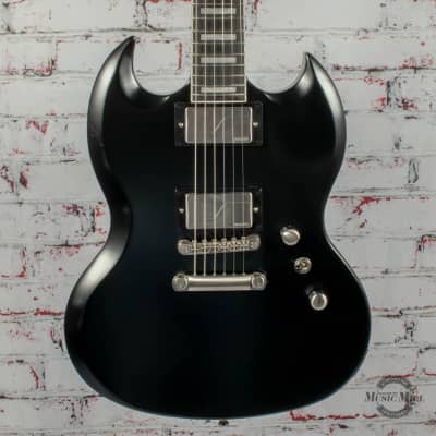 Epiphone SG Prophecy Electric Guitar Black Aged Gloss image 1