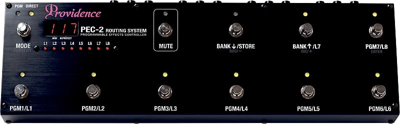 激安売上Providence PEC-2 ROUTING SYSTEM ギター