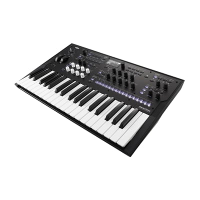 SALE! KORG wavestate 37鍵 シンセサイザー ブラック Korg Wavestate 37-Key Wave Sequencing Synthesizer | Reverb