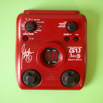 Rare : ZOOM G1J John 5 Signature Edition !! | Reverb