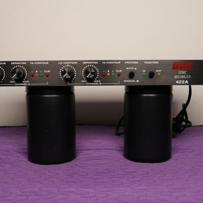 Reverb.com listing, price, conditions, and images for bbe-sonic-maximizer-422a