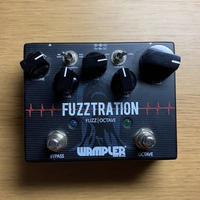 Wampler Fuzztration 2018 - Black for sale