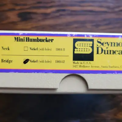 Seymour Duncan Antiquity II Mini-Humbucker Bridge Pickup image 2