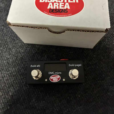 Reverb.com listing, price, conditions, and images for disaster-area-designs-dmc-micro