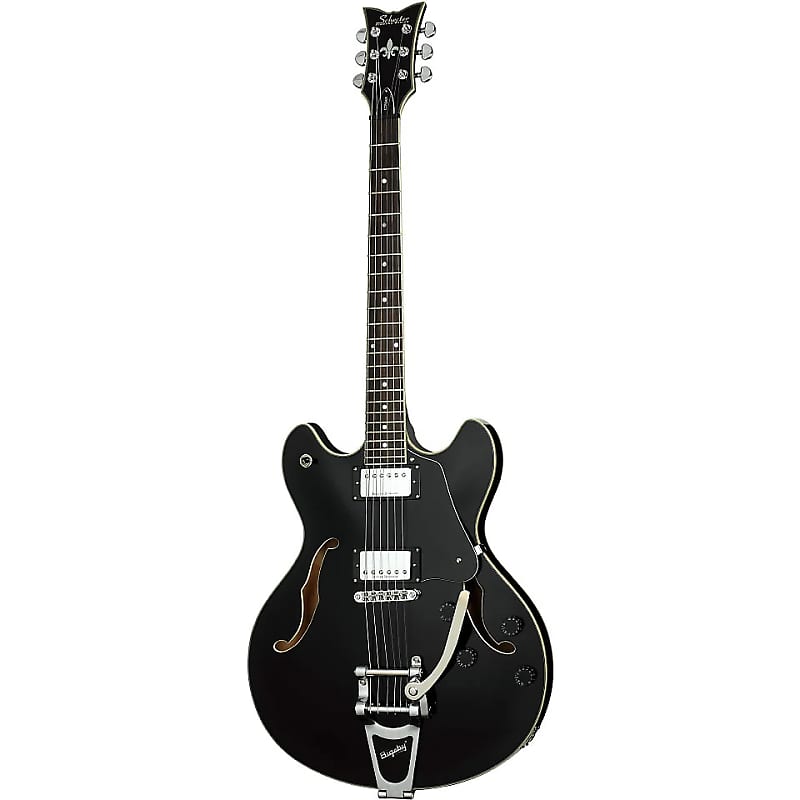 Schecter Corsair with Bigsby image 1