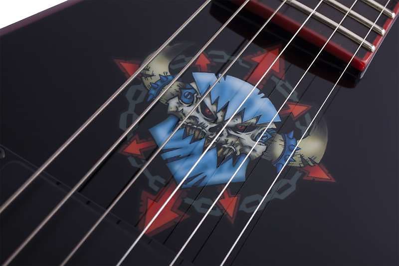 ギター SHECTER BALSAC THE JAWS O DEATH Schecter Balsac The Jaws 'o Death Gloss Black w/Balsac