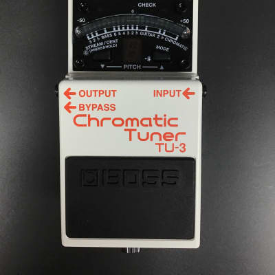 Boss TU-3 Chromatic Tuner | Reverb Canada