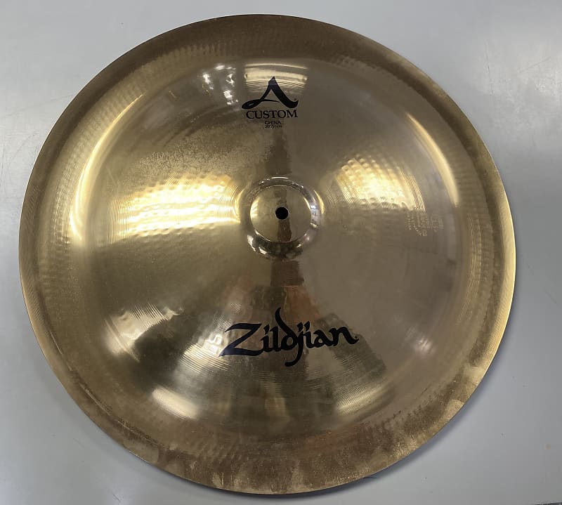 Zildjian 20" A Custom China Cymbal 1997 - Present - Brilliant image 1