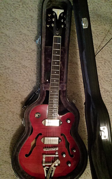 Epiphone Wildkat Royale Metallic Red 2014 – Chicago Music