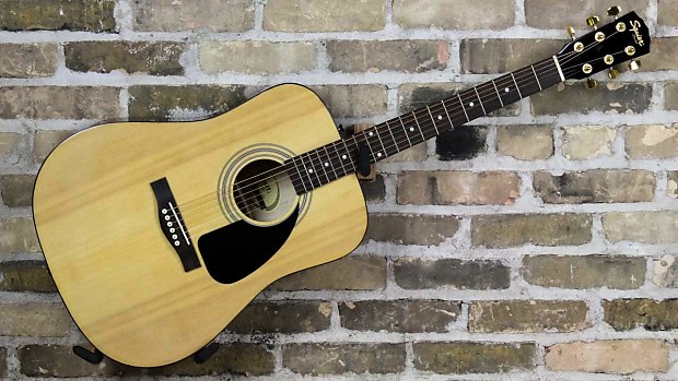 Fender Squier SA-55 Acoustic Guitar image 1