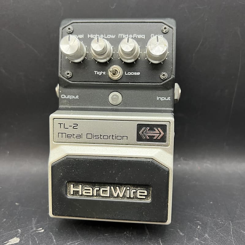 DigiTech HARDWIRE TL2 METAL DISTORTION