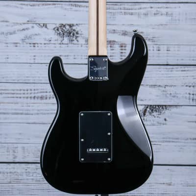 Squier Sonic Stratocaster HSS Electric Guitar | Black image 2