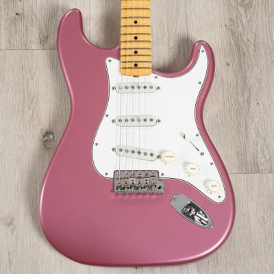 Fender Custom Shop Yngwie Malmsteen Signature Stratocaster, Maple Fretboard, Burgundy Mist Metallic image 2