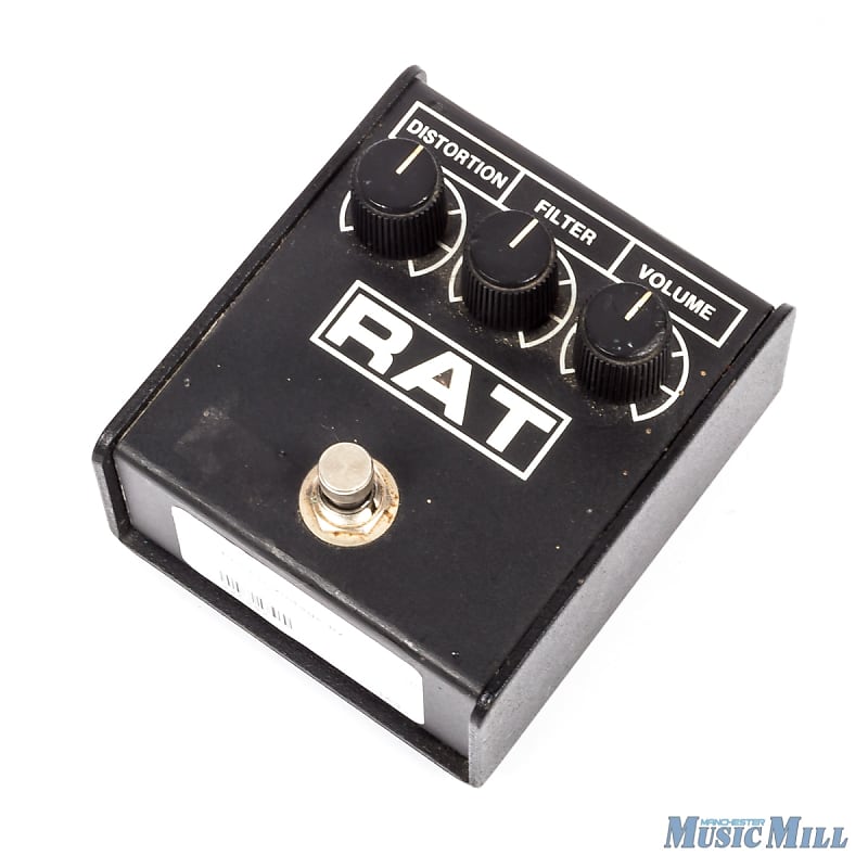 ProCo Rat 2 Guitar Distortion Pedal Used Motorola LM308AN