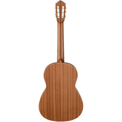 Hofner Solid Cedar Top Mahogany Body Classical Acoustic Guitar Regular Matte Natural image 2