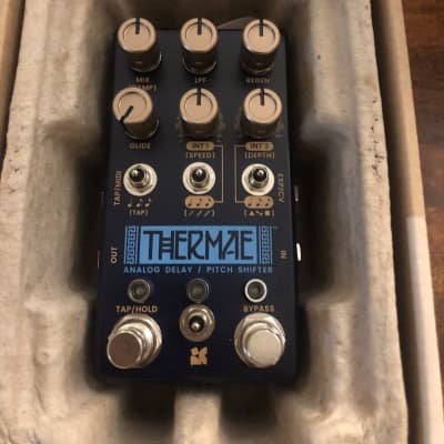 Chase Bliss Audio Thermae Analog Delay Pitch Shifter