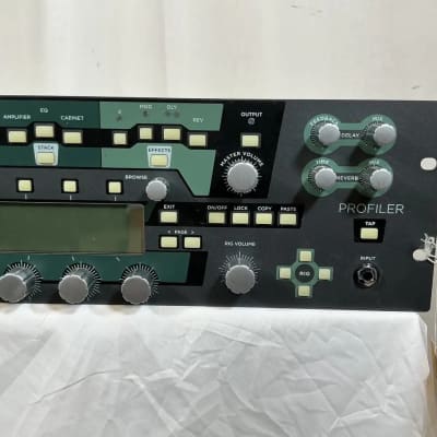 Kemper Amps Profiler Rack Modeling Guitar Amp 2013 - Present - Black image 5