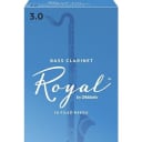 Rico Royal Bass Clarinet Reeds - 3.5