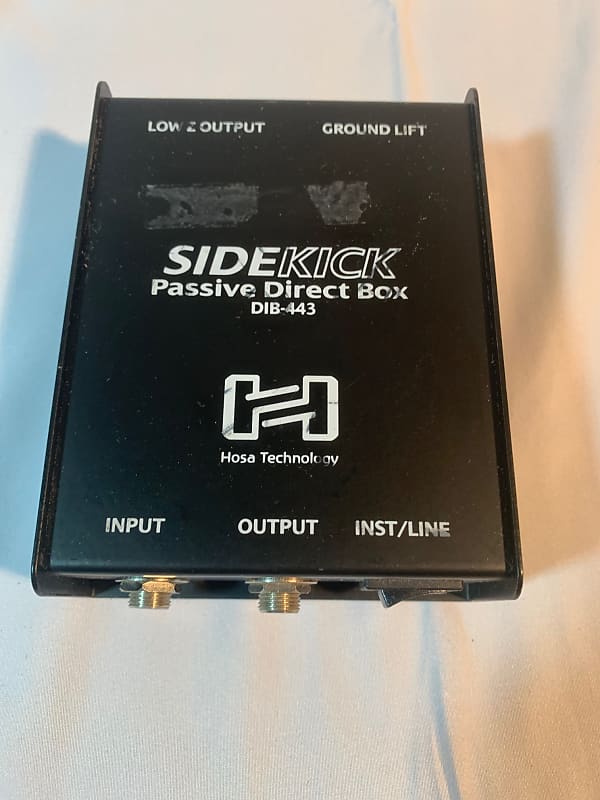 Hosa DIB-443 Sidekick Passive Direct Box