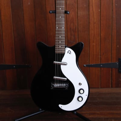 Danelectro '59M NOS+ Electric Guitar Black image 2