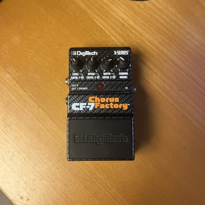 DigiTech CF-7 Chorus Factory Guitar Pedal | Reverb