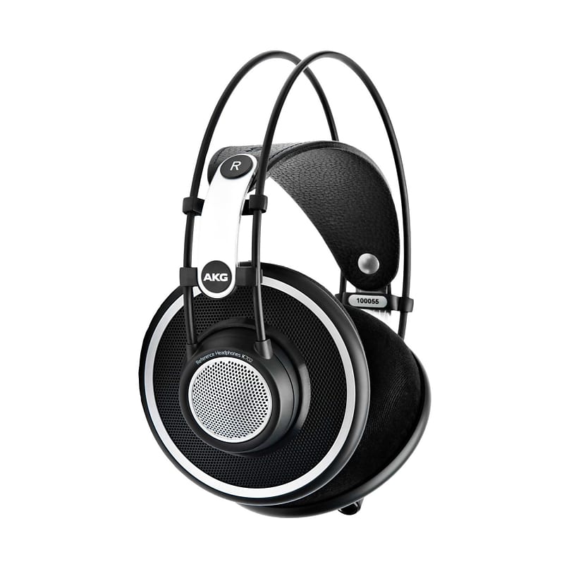 AKG K 702 Reference-Quality Open-Back Circumaural Headphones image 1