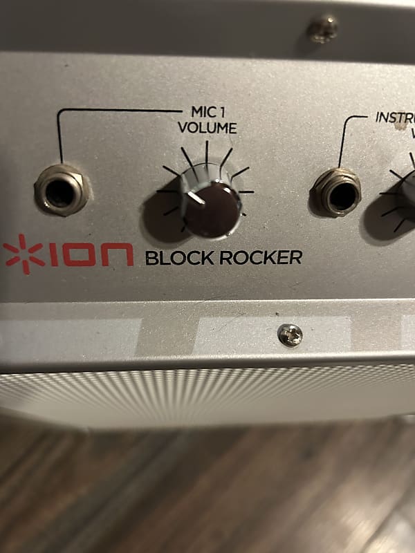 Ion block hot sale rocker white