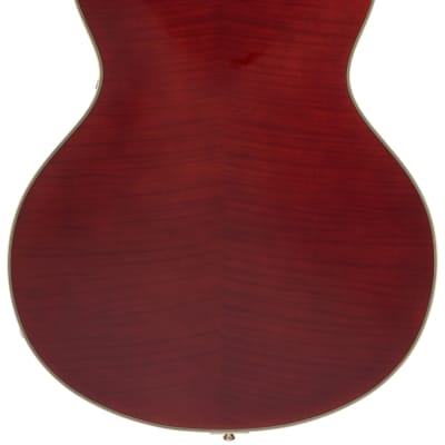 D'Angelico Excel Series DC Semi-Hollow Electric Guitar w/ USA Seymour Duncan Humbuckers & Stopbar Tailpiece image 7
