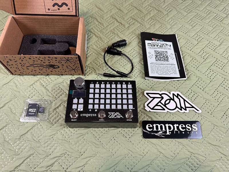 Empress Zoia Compact Grid Controller 2010s Black Reverb