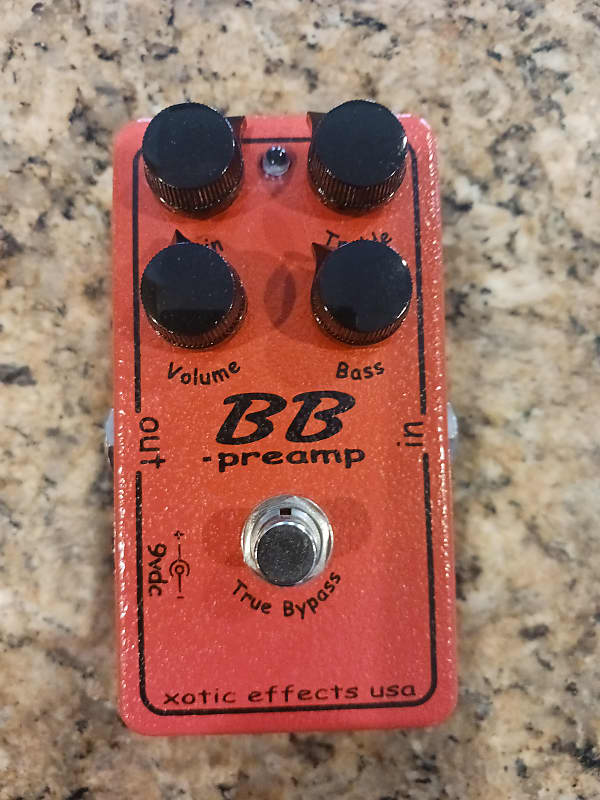 Xotic BB Preamp
