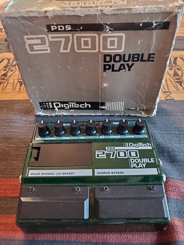 DigiTech PDS 2700 Double Play