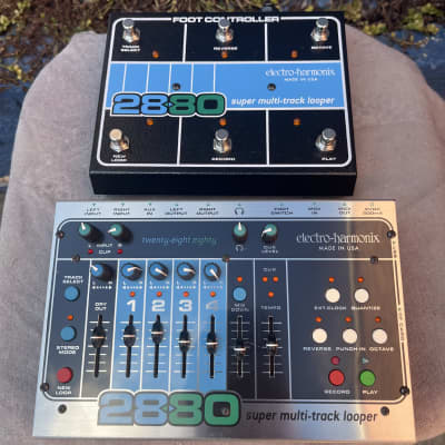 Electro-Harmonix 2880 マルチトラックルーパー Electro-Harmonix Classics 2880 Super Multitrack Looper