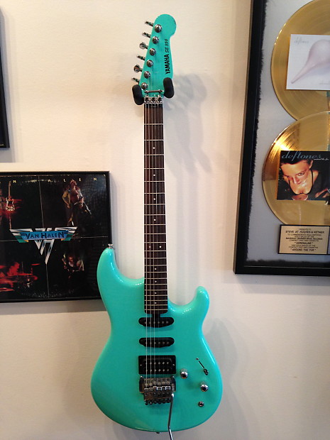 Yamaha SE350 Vintage Made In Japan Strat Style SSH 80 s Seafoam Green