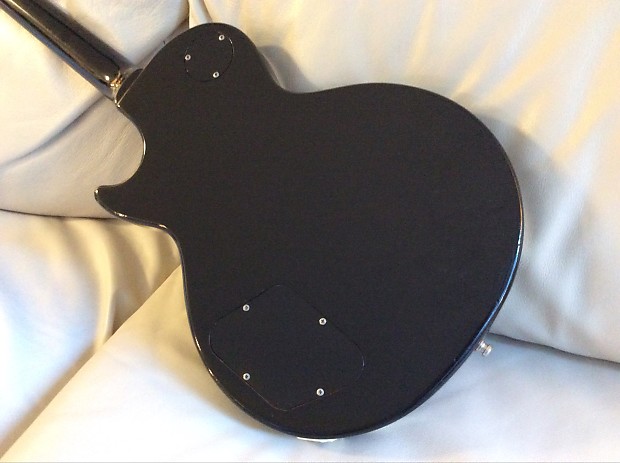 Tokai Love Rock LS80 1984 Black w/ Fralin humbuckers | Reverb