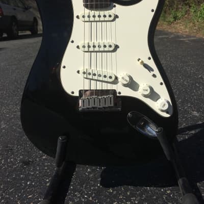 Fender USA Stratocaster 1989 - 1990 Black image 1