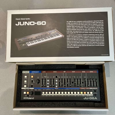 Roland Boutique Series JU-06A - User review - Gearspace